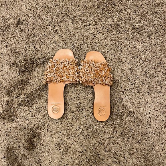 Tory Burch Sparkle Sandals - Picture 3 of 3